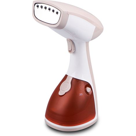 Fer à vapeur portatif (rose) conforme aux normes européennes, petit et portable, 1370 W (1/5)