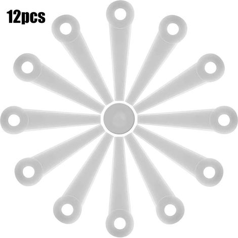 Lame Polycut - Pour Débroussailleuse FS38 FS40 FS50 FS55 FS56 - Compatible Têtes 5-3 6-3 10-3 20-3 40-3 41-3 - 12 Pièces (1/5)