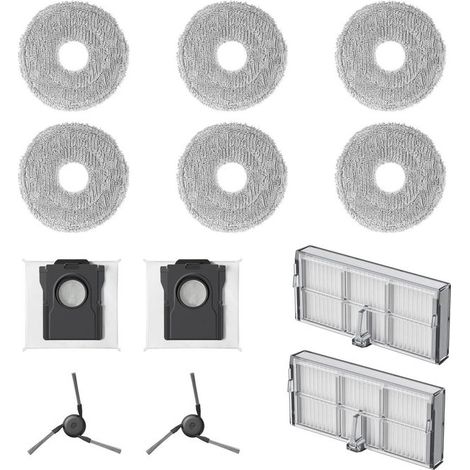 Mova Kit Accessori MRAK67 per Aspirapolvere Robotico P50 Pro Ultra e P50 Ultra