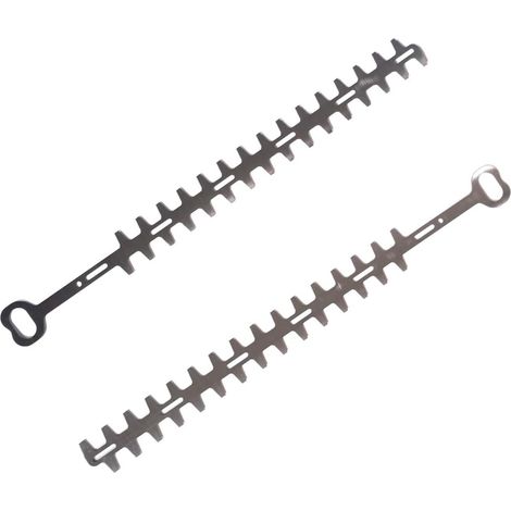 1 Pair 20 Inches (500 mm) Hedge Trimmer Blade for HC-150, HC-150I, HC-151, HC-151I, HCR-150, SHC-1700, HCR-1500, HCR-151, HC-152 (1/5)