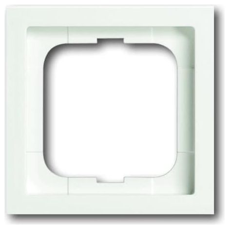 Cadre 1 Poste Futur LinearBlanc studio 2CKA001754A4531 ABB BJE75965