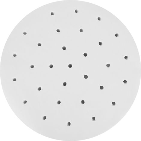 400PCS Disposable Perforated Steamer Paper Steaming Basket Liners Mat Kitchen Tools Accessories