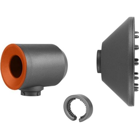 Diffuseur - Adaptateur - Brosse De Nettoyage De Filtre - Pour Fer À Friser - Cheveux Bouclés - 3 Pièces (1/4)