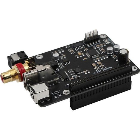 Digitale Broadcast-Karte für Raspberry Pi 4 3B 4B, Dekodierung zu Glasfaser (1/5)