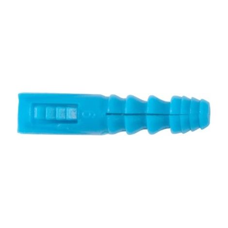 Plombelec 540081 - 250 x TORPIX Polyethylene Anchors Ø8 x L40mm