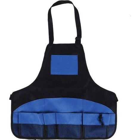 Tablier de jardinage multifonction - Tissu Oxford 600D - Imperméable - Multi-poches - Résistant à la déchirure (1/5)