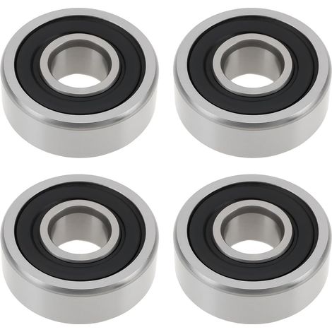 4 x 605-2RS Ball Bearings for Angle Grinders Reference 02040111 Compatible with Models 2880-20 and 2881-20 (14 x 5 x 5 mm). (1/5)
