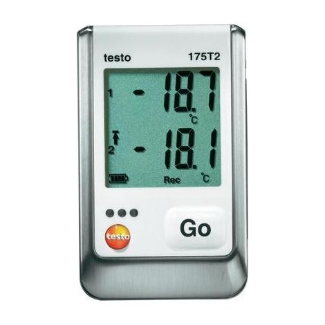 Testo 175 T2 registrador de datos de temperatura robusto
