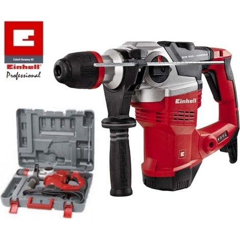 Trapano martello demolitore/Tassellatore 38mm 1050W Einhell - TE-RH 38 E