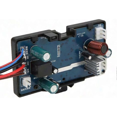 Contrôleur de chauffage de stationnement 12V/24V, carte mère de remplacement pour radiateur d'air 3kW/5kW, pièce détachée auto, module de régulation compatible. (1/2)