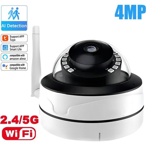ABUS Performance Line 2MPx Mini Dome TVIP42562 WLAN IP Videocamera di sorveglianza 1920 x 1080 Pixel (1/5)