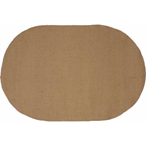 Tappeti per area Naturale 100 x 152 cm Juta vidaXL