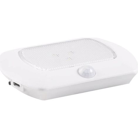 Müller-Licht 27700027 Mobina Sensor Petite lampe portable avec détecteur de mouvements LED blanc D932631 (1/2)