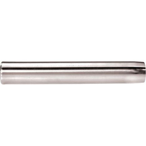 Tube de surverse inox - Diamètre 38 mm - 2 hauteurs