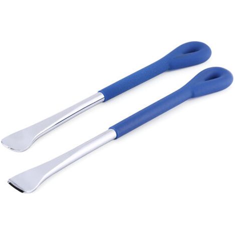 Outil de Levier de Pneu Motion Pro, 2 Pièces Outil de Levier de Pneu de Vélo de Moto Cuillère Changement de Roue de Pneu Ensemble D'outils de Réparation (1/5)