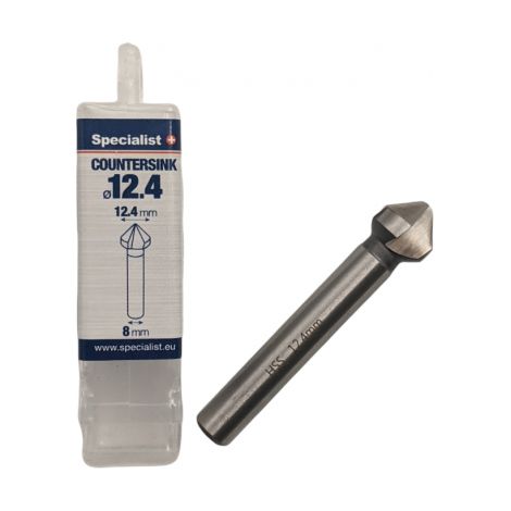 Fraise conique en métal Specialist 64/5-0124 12 4 mm
