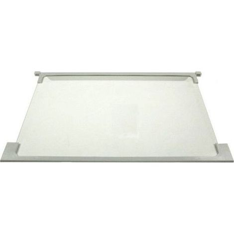 Chayette en verre pour réfrigérateur – Pièce d'origine – Compatible avec réfrigérateurs Candy – Dimensions 49027669 – Candy, Hoover (1/3)