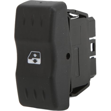 Interrupteur de lève-vitre simple 6001546816, compatible Dacia Logan 2004-2014, connecteur direct, pièce de remplacement (1/5)