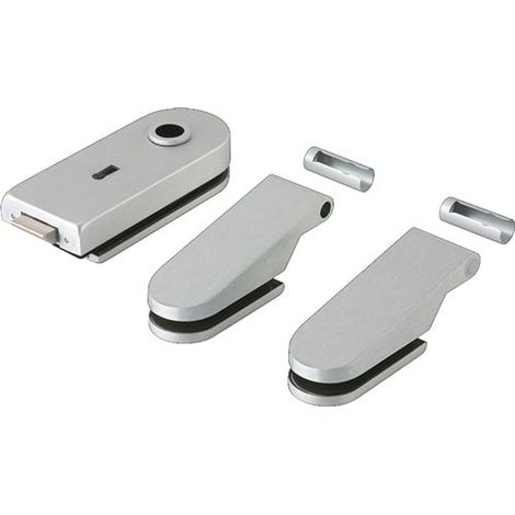 dormakaba Ferrement de porte en verre STUDIO Rondo LM Dark Niro BB DIN G/D - 81010315799 (1/3)