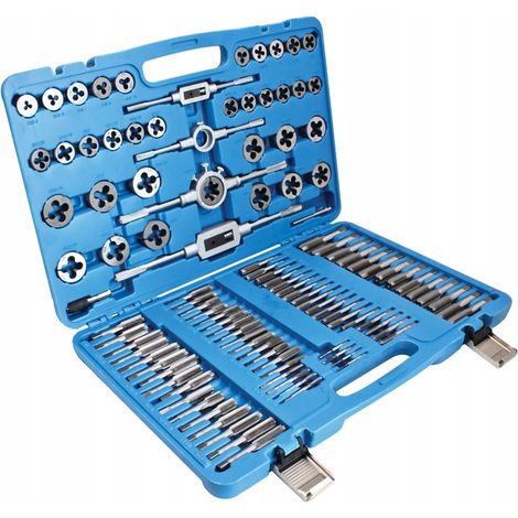Juego de machos y terrajas SATRA S-TP110AS M2-M18