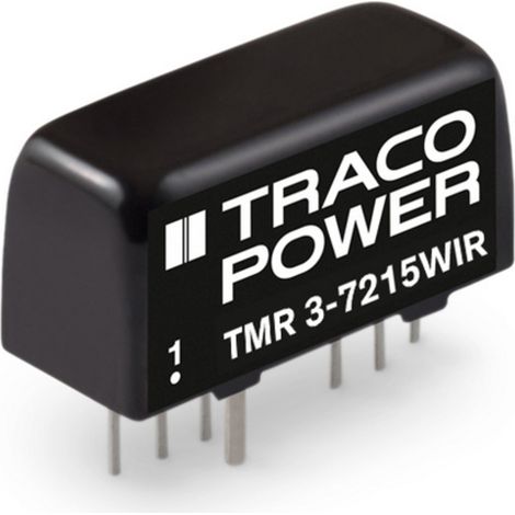TracoPower TMR 3-4811WIR DC/DC-Wandler, Print 48 V/DC  600 mA 3 W Anzahl Ausgänge: 1 x Inhalt 1 St.