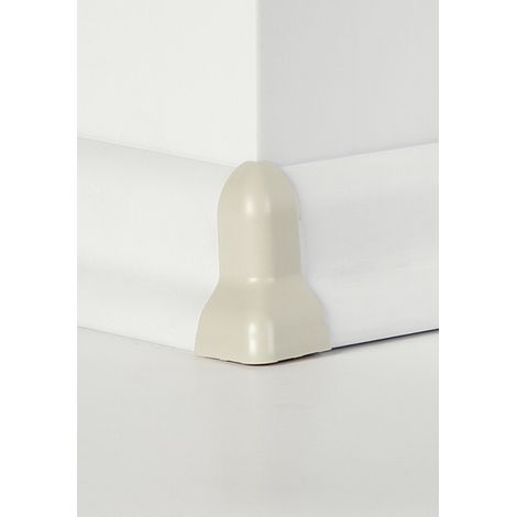 Classen Außenecke für FUXX-Laminatleiste foliert 20 x 40 mm buche weiß Clips & Ecken