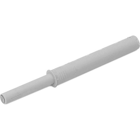 cierre magnético embutido k-push tech. plástico. apertura automática. . con imán. diámetro - italiana ferramenta kpush l kpush color gris kpush largo largo 37mm.