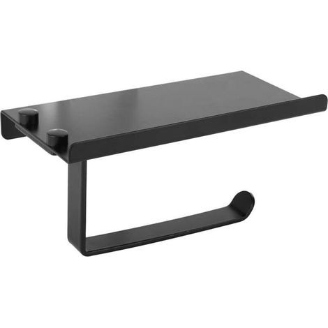 Porte-Papier hygiénique, Porte-Papier hygiénique, Porte-Papier hygiénique pour hôtel pour la Maison(Space Aluminum Mobile Phone Holder)