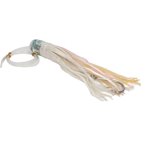 Leurre souple de pêche à la traîne 21 cm 100 g, appât artificiel pour la pêche en haute mer en bateau, appât de pêche réaliste 02 (1/5)