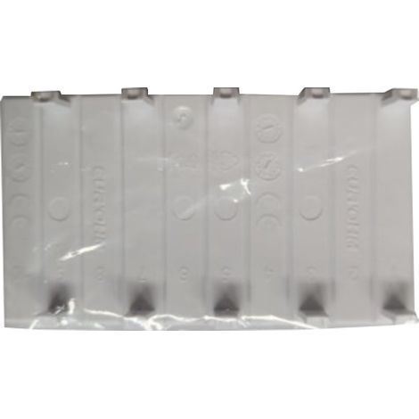 Obturateur 5 modules pour coffrets RxPro - Eur'Ohm
