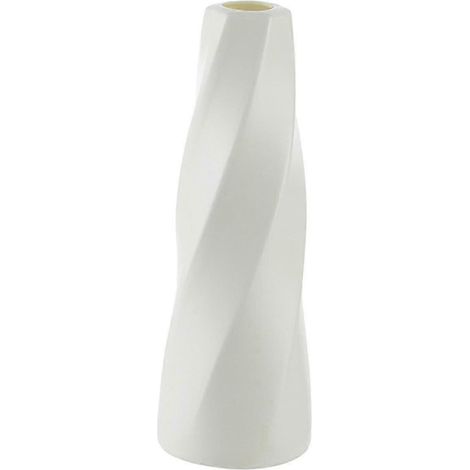 Vase minimaliste, vase à fleurs moderne, vase géométrique, vase décoratif, vase élégant, vase européen, décoration pour chambre et cheminée-white