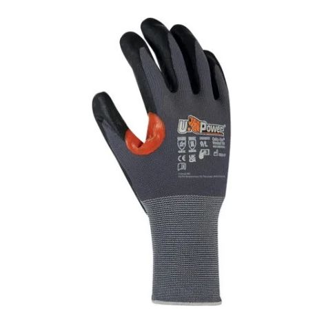 U-Power Kumba Guanti da lavoro antiabrasione confezione 144 paia - 9 (1/2)