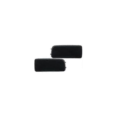 Par de cubiertas para faros antiniebla 51118122449 51118122450 para BMW Serie 3 E36 318is 323i 325i 320i 1992-1-Crezuo (1/5)