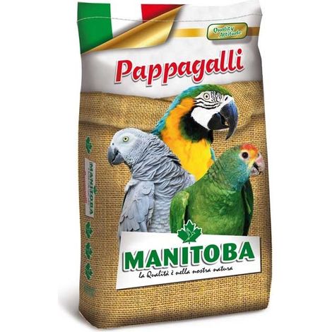 Pappagalli Manitoba - 15 kg