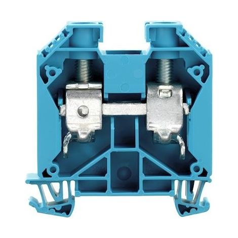 Weidmüller 1020580000 Feed-through terminal WDU 35 BL 12-2AWG 120A