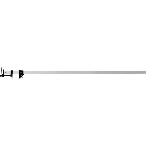 Plattenzwinge mit Alu-Führung, 1500 mm