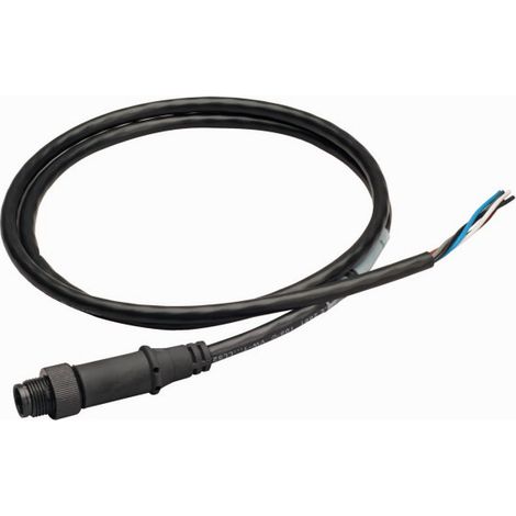 Câble rond SWD IP67 0,6 m 5 pôles prémonté avec connecteur M12 000174772 EATON SWD4-M6LR5-S