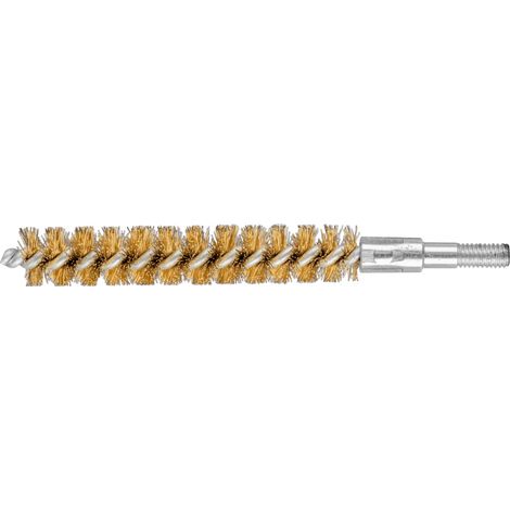 PFERD Innenbürste IBU Ø13x80mm M6 Messing-Draht-Ø0,20 (1/5)