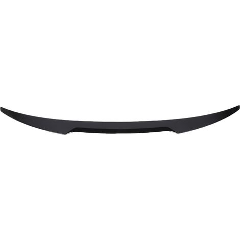 Rear Trunk Lid Spoiler, Aerodynamic Sporty Appearance Spoiler in ABS Material, V-Style Rear Spoiler with Improved Stability and Reduced Drag, for S4 B9 (1/5)
