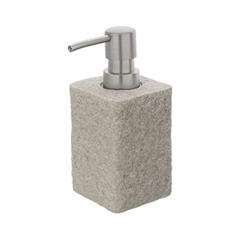 DISPENSER SAPONE SABBIA Blu pastello