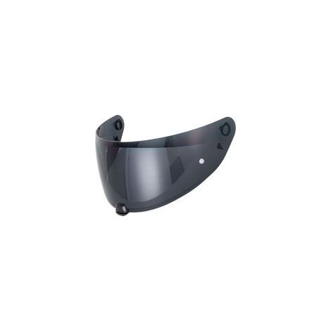 Visière de remplacement pour casque moto HJC I70/I10 – lentille complète en polycarbonate teintée ambre foncé, compatible modèle original (1/5)