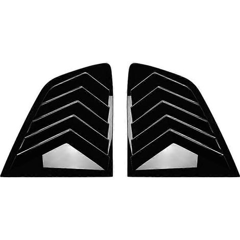 Garniture de volets, persiennes et stores de lunette arrière pour BMW X3 G01 (2018-2024), accessoires de garniture extérieure, B (1/5)