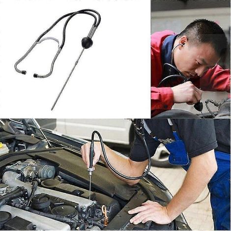 Mechaniker-Stethoskop, Diagnose von Automotorblöcken, Kfz-Hörgeräte