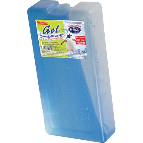 Accumulateur Froid Gel R1000 Maintien Au Froid Longue Durée - Hidalgo