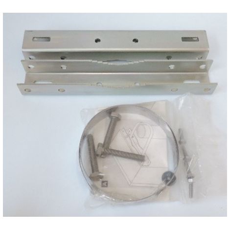 Fixation Acier pour Poteau renforcé L. 300mm Spacial S3HD SCHNEIDER ELECTRIC NSYSFPSC30HD