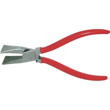 Pince à plier droite encastrée en PVC 24/180 mm (1/3)