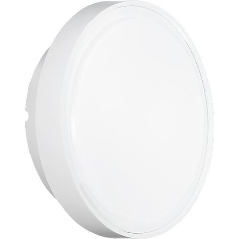 Plafonnier d'extérieur IP65 en ABS et polycarbonate Petar - Blanc (1/3)