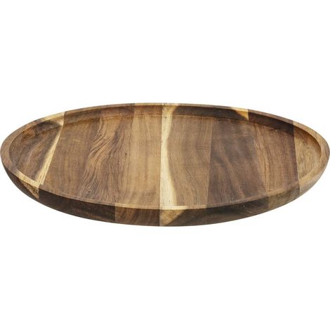 Piatto in legno di acacia da 30 cm (1/2)