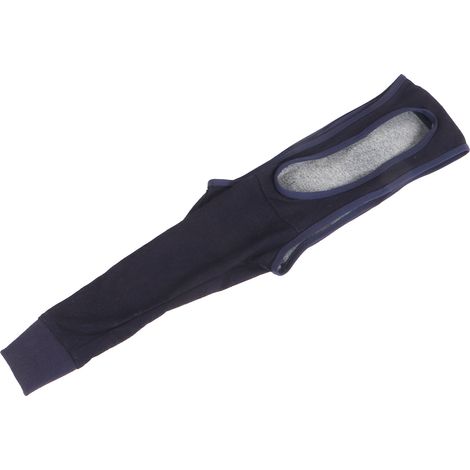 Coude Chien - Bracelet Élastique Respirant Avec Fermeture Velcro - Protection Postopératoire Et Plaies - Taille XXL (1/5)
