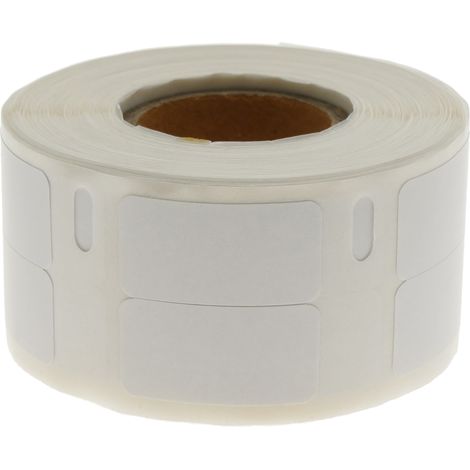 BeMatik - Rouleaux bobine 1000 étiquettes compatible Dymo S0722530 et 11353 24x12mm (1/5)